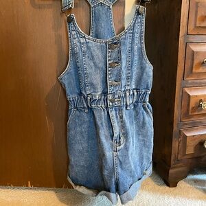 PacSun denim romper